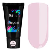 Irisk Полигель PolyGel, 30гр (в тубе) (10 Soft Lavender NEW)