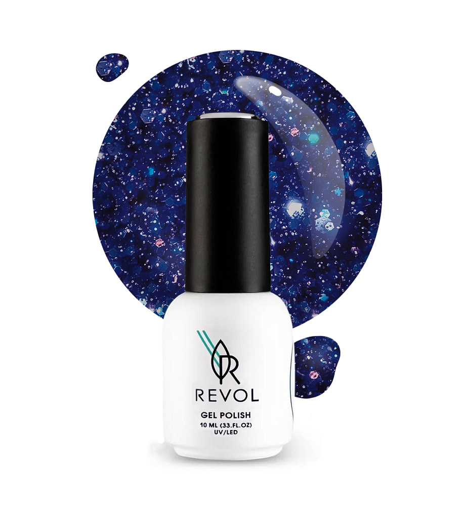 REVOL Гель-лак Fairy dreams №11 Jellyfish tears купить по цене: 450 руб. в  Челябинске - Nail-industry.ru