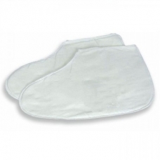 Носки для парафинотерапии утолщенные спанлейс белый 1 пара