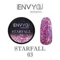 ENVY Декоративный гель Starfall 03 (6g)