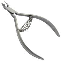 Metaleks Кусачки для кожи,пружина,матовые 5 мм