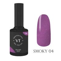 Velvet, Гель-лак Smoky 04 (10 мл)