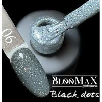 Гель лак BlooMaX Black Dots 06, 8 мл