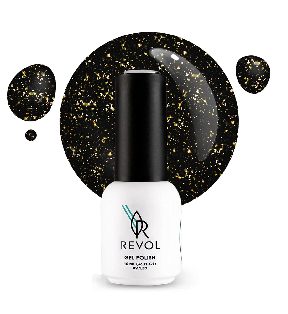 REVOL Гель-лак Ocean №1 Sleepy octopus купить по цене: 450 руб. в  Челябинске - Nail-industry.ru