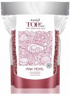 Воск горячий (пленочный) ITALWAX Top Line Pink Pearl (Розовый жемчуг) гранулы 750гр
