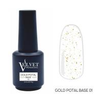 Velvet, Gold Potal Base 01 (15ml)