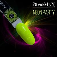 Гель лак BlooMaX Neon Party 01, 8мл