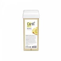 Воск для депиляции Cardi (аромат: "Ароматный лимон"), 100 мл №1516