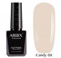 Гель-лак Arbix Candy 08 (10мл.)