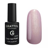 Гель-лак Grattol Color Gel Polish - тон №122 Pink Pearl 9 мл.