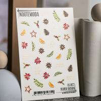 Наклейки для ногтей NOGTEMODA SLIDER DESIGN CF 077