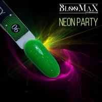 Гель лак BlooMaX Neon Party 06, 8мл