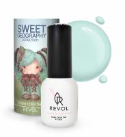 REVOL Rubber Base Sweet geography collection №3 Sherbet