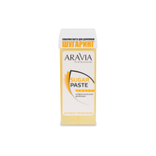 "ARAVIA Professional" Сахарная паста для депиляции в картридже "Медовая" очень мягкой консистенции, 150 г./20