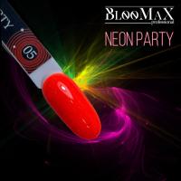 Гель лак BlooMaX Neon Party 05, 8мл