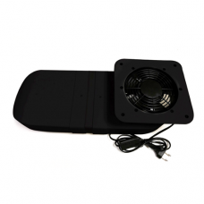 Встраиваемый пылесборник для маникюрного стола Cosmos 60W (Черный)