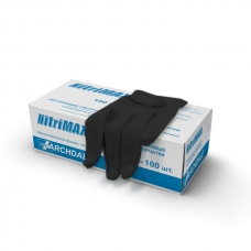 Перчатки I NitriMax черные р.M 50 пар/уп