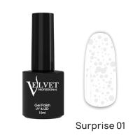 Velvet, Гель-лак Surprise 01 (10ml)