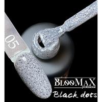 Гель лак BlooMaX Black Dots 05, 8 мл