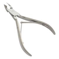 Metaleks Кусачки для кожи, двойная пружина,матовые 3мм