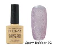 ELPAZA RUBBER BASE COVER SNOW 02