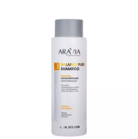 ARAVIA Professional Шампунь балансирующий себорегулирующий Balance Pure Shampoo, 400 мл
