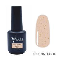 Velvet, Gold Potal Base 02 (15ml)