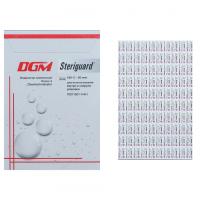 Индикатор химический одноразовый для контроля процесса воздушной стерилизации марки DGM Steriguard класс 4 тип: 180 град. С - 60 мин.