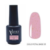Velvet, Gold Potal Base 03 (15ml)