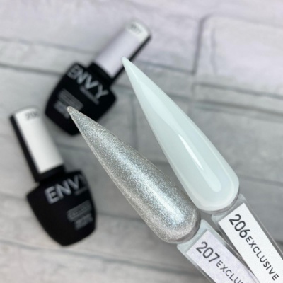 ENVY, Гель-лак EXCLUSIVE № 207 (10 мл)