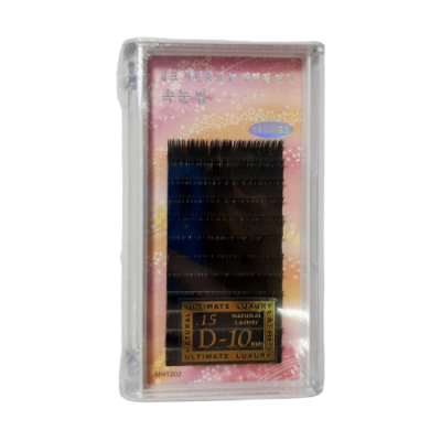 Ресницы Ultimate Luxury D 0.10 10мм