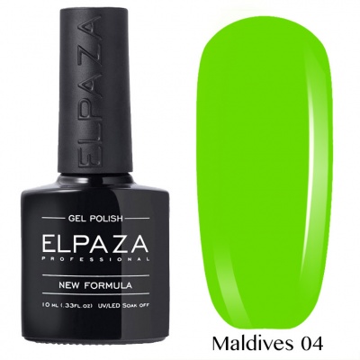 Гель-лак ELPAZA MALDIVES 04 (10ml)
