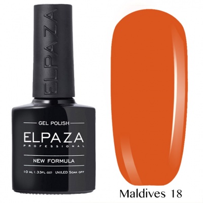 Гель-лак ELPAZA MALDIVES 18 (10ml)