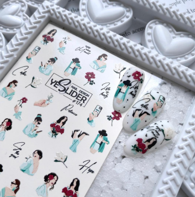 Слайдер-дизайн YESLIDER #174