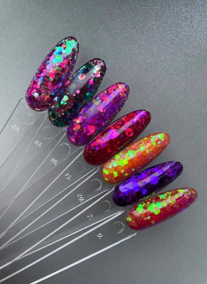 Блестки-микс Хамелеон №7