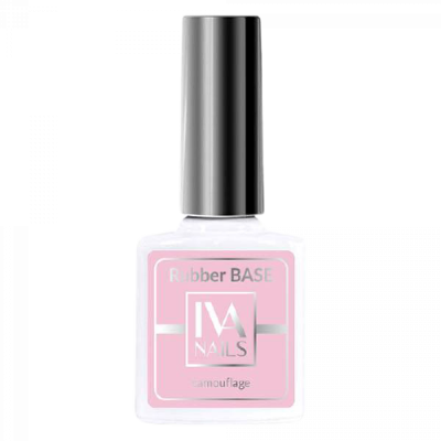 IVA nails Camouflage Rubber Base № 4 (8ml)