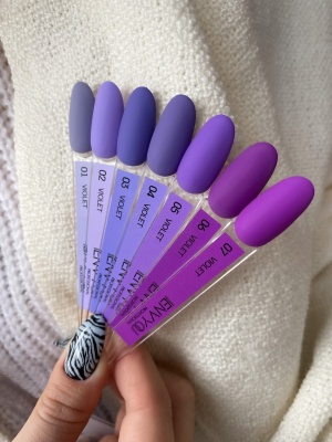 ENVY, Гель лак, Violet 03 (10ml)