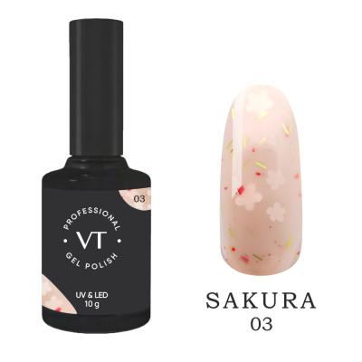 Velvet Гель-лак Sakura 03 (10g)