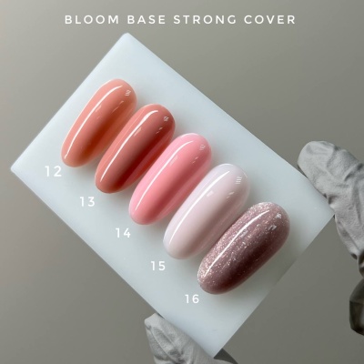 База Bloom Strong жесткая оттенок №13 15 мл