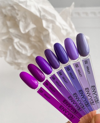 ENVY, Гель лак, Violet 06 (10ml)