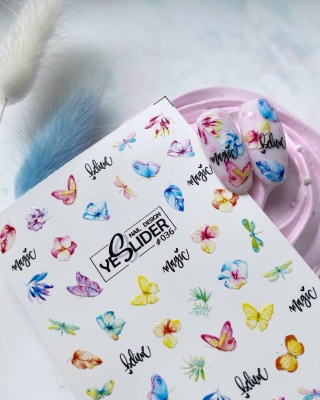 Слайдер-дизайн YESLIDER #36