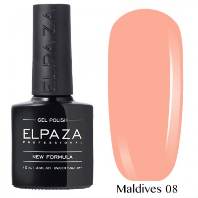 Гель-лак ELPAZA MALDIVES 08 (10ml)